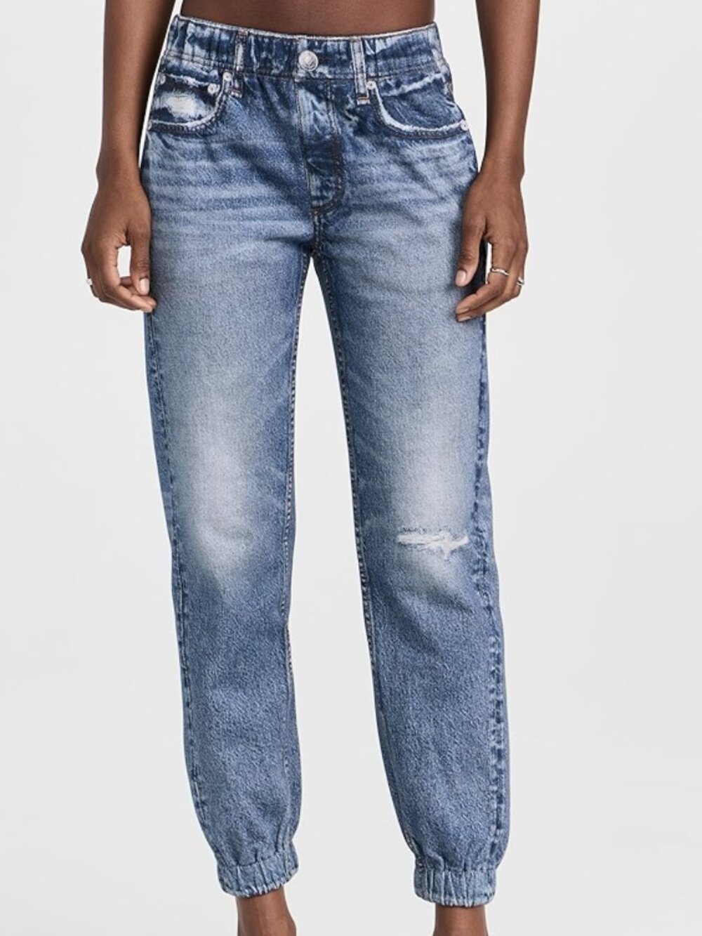rag & bone rb Miramar Jogger Sweatpants in Lynn Size Small
